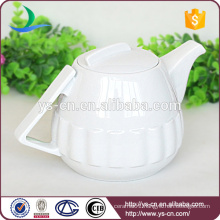 Wholesale White Ceramic Tea Pot For Home